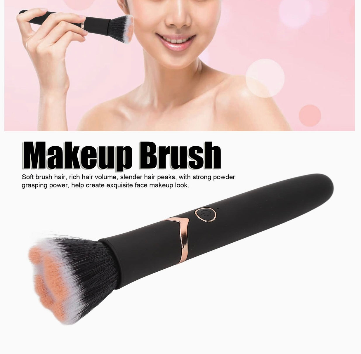 Rechargeable Makeup Brush