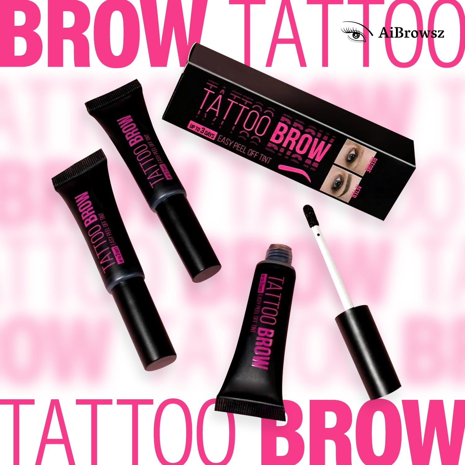 AiBrowsz™ Tattoo Brow Gel