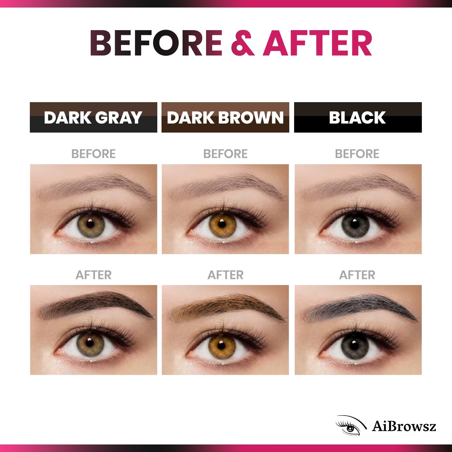 AiBrowsz™ Tattoo Brow Gel