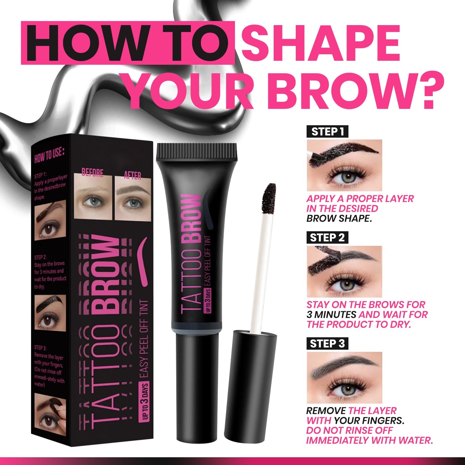 AiBrowsz™ Tattoo Brow Gel