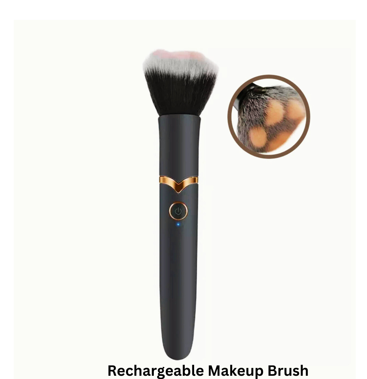 Rechargeable Makeup Brush